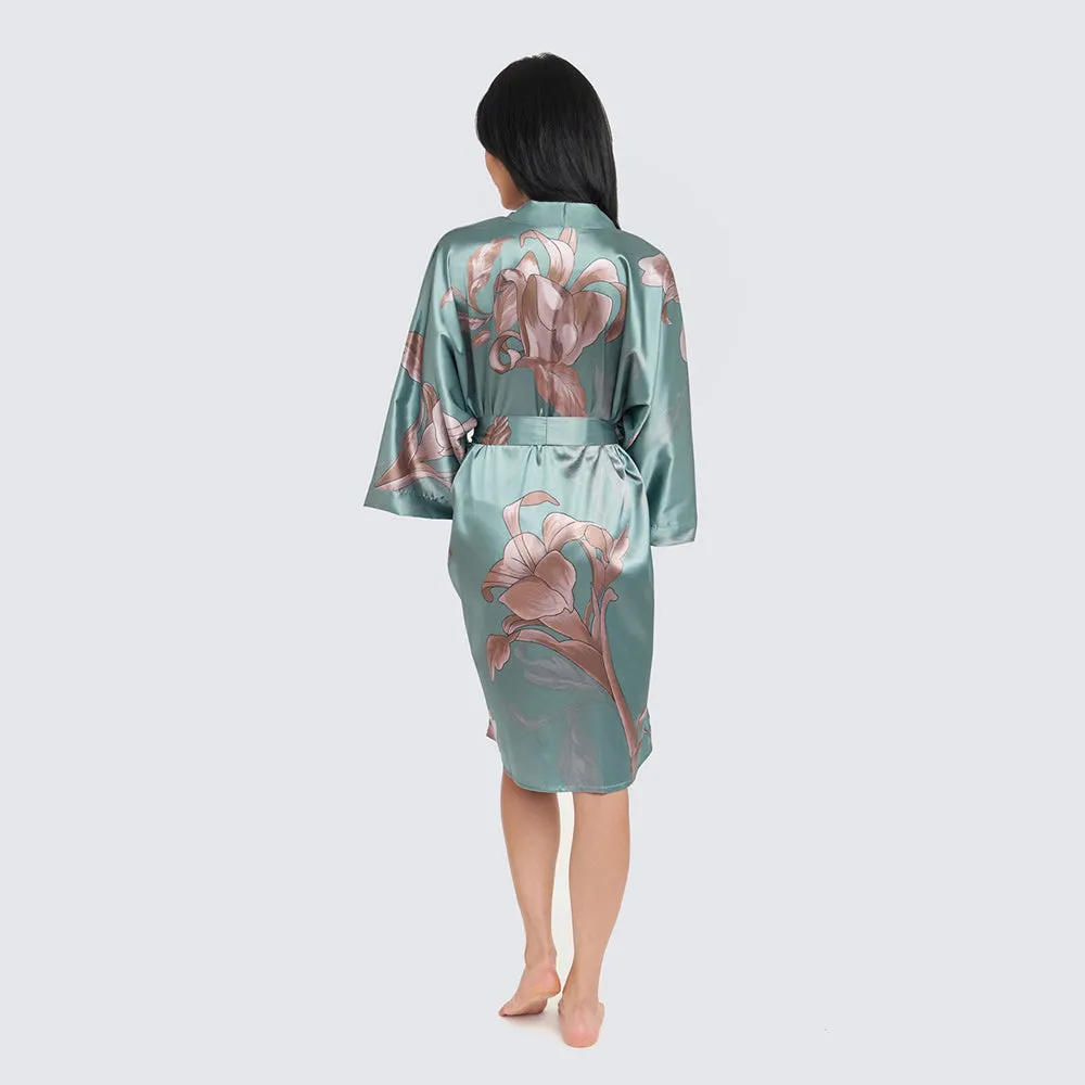 Ayame Short Kimono Robe