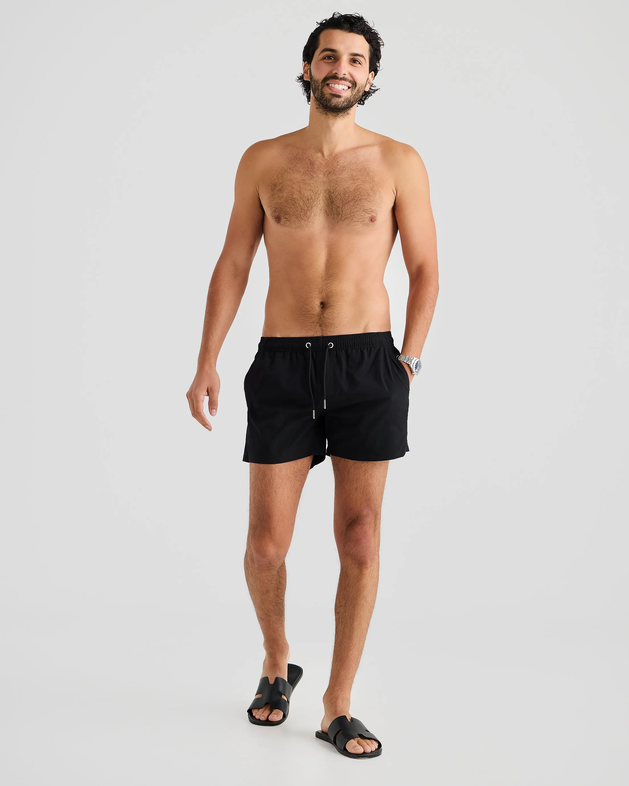 Bari Stretch Swim Short
