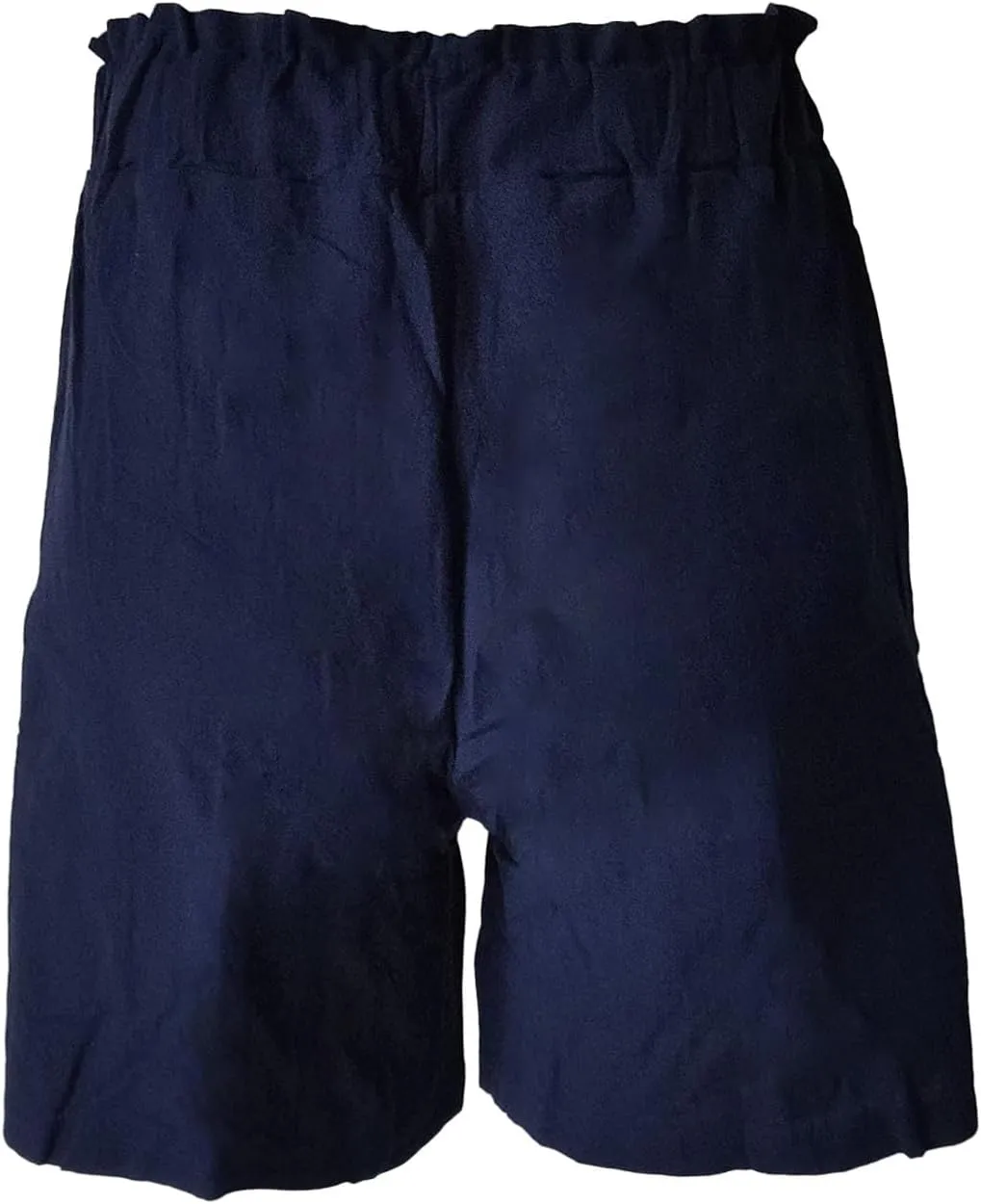 Bermuda Shorts for Women Trendy Knee Length High Elastic Waist Lounge Short Pants Summer Beach Shorts with Pockets