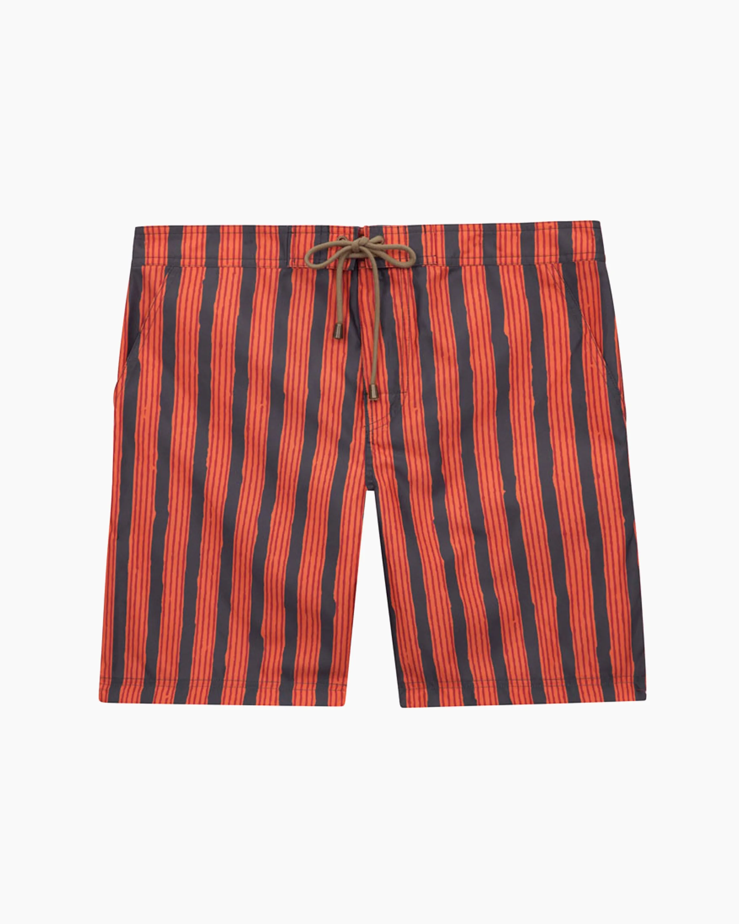Blurry Stripe - Orange - Hercules Board Short