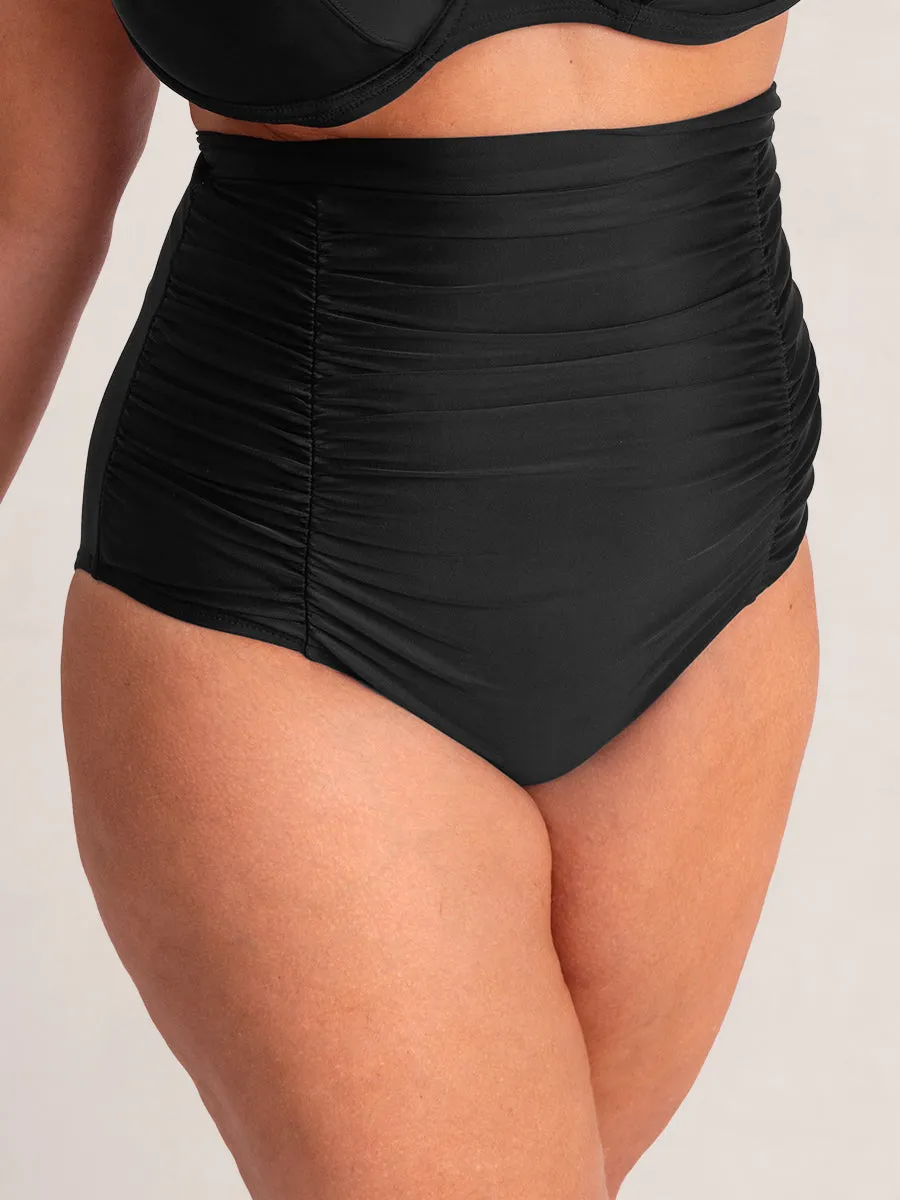 Buy 1, Get 1 FREE: 1 Mid-Thigh Bodysuit   1 FREE Bikini Bottom