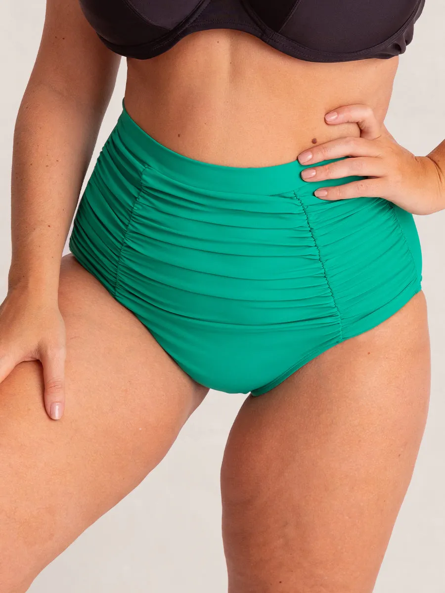 Buy 1, Get 1 FREE: 1 Mid-Thigh Bodysuit   1 FREE Bikini Bottom