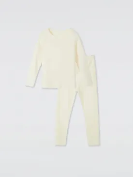 Children Self-Heating Velvet Round-Neck Suit