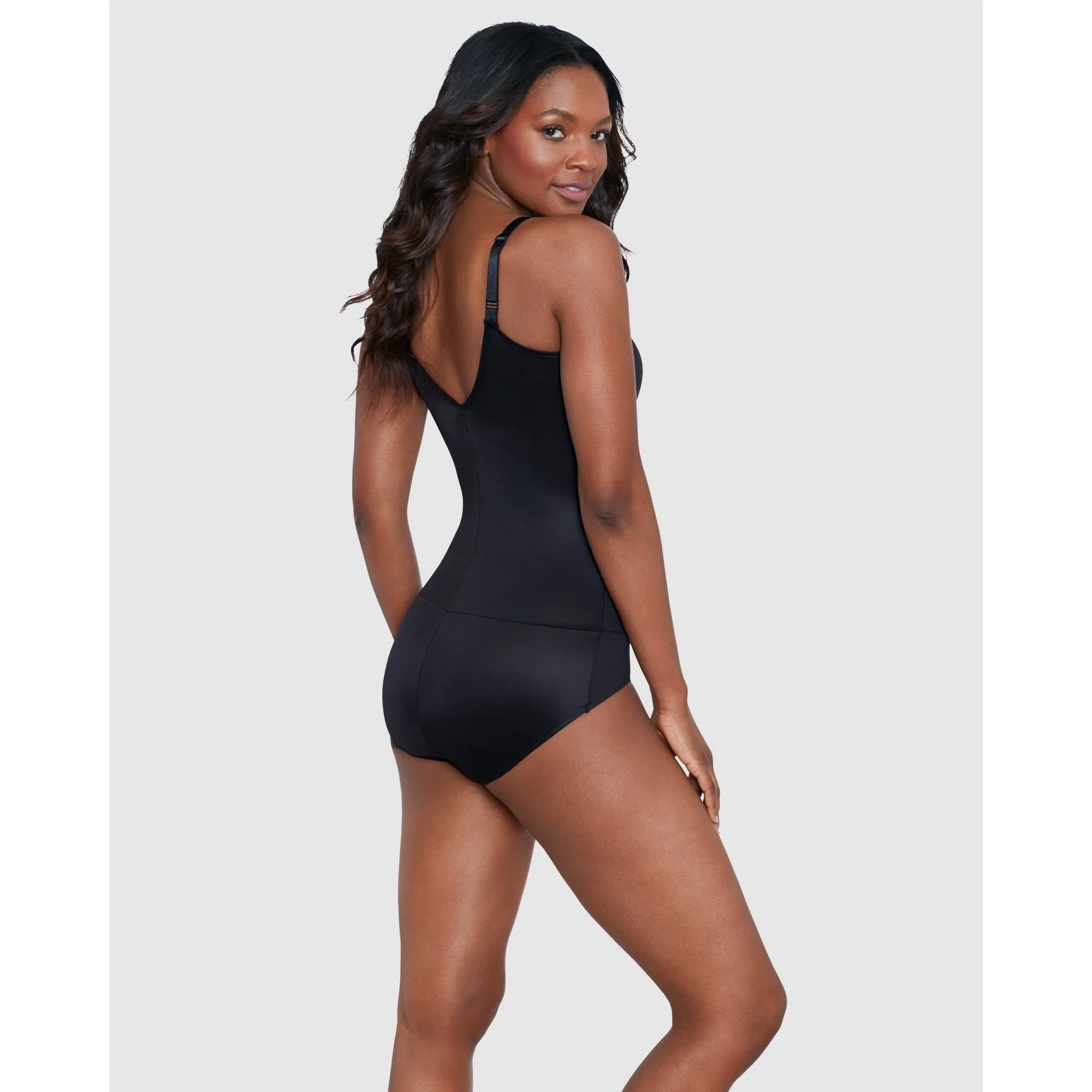 Comfy Curves Wireless Padded Cup Shaping Bodysuit