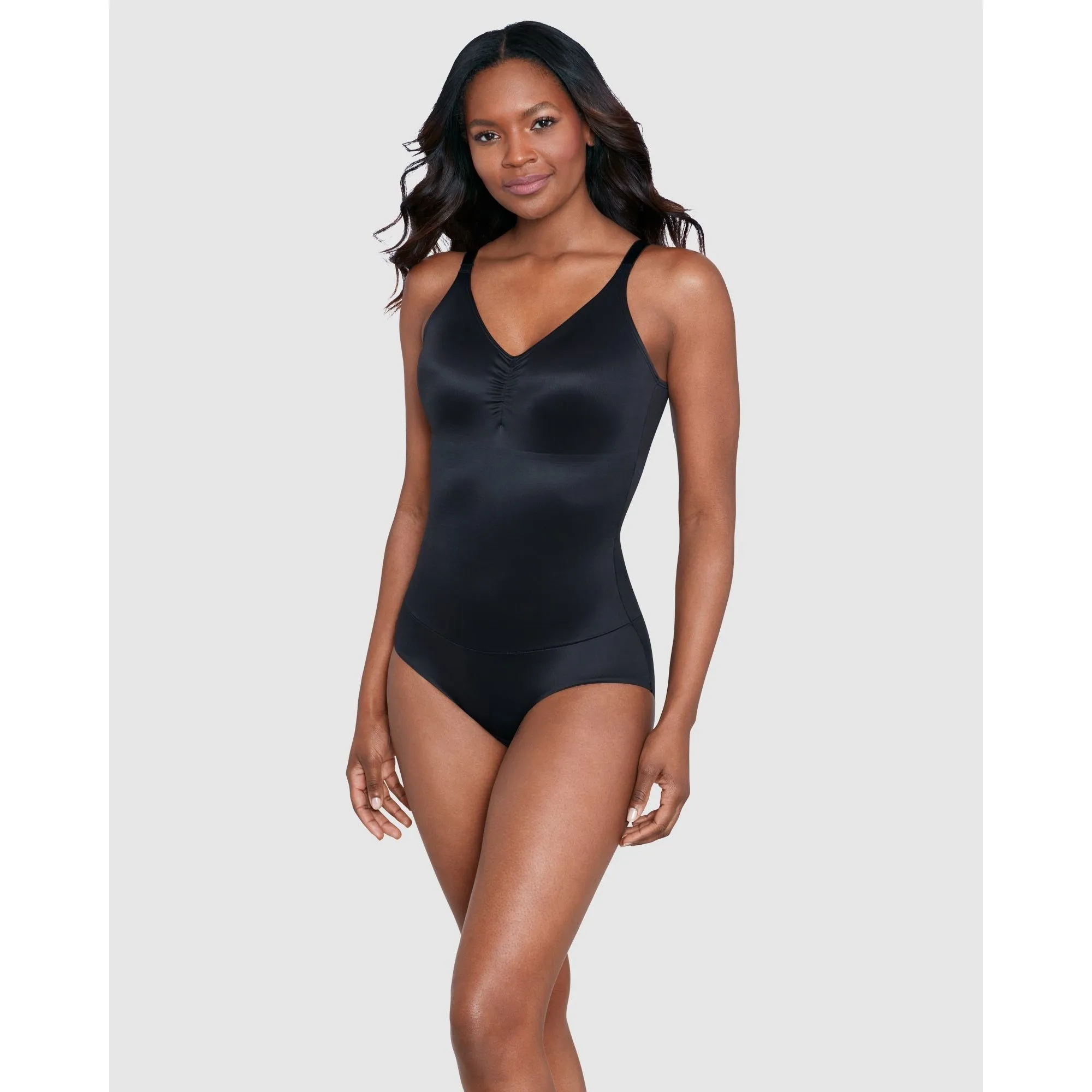 Comfy Curves Wireless Padded Cup Shaping Bodysuit