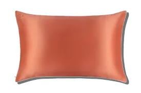 Coral Sunset Queen Zippered Pillowcase