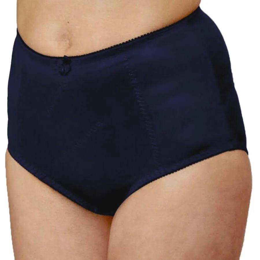 Cotton Control Full Brief - Navy Blue
