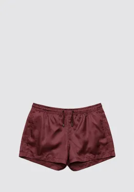 Crimson Waves Swimwear