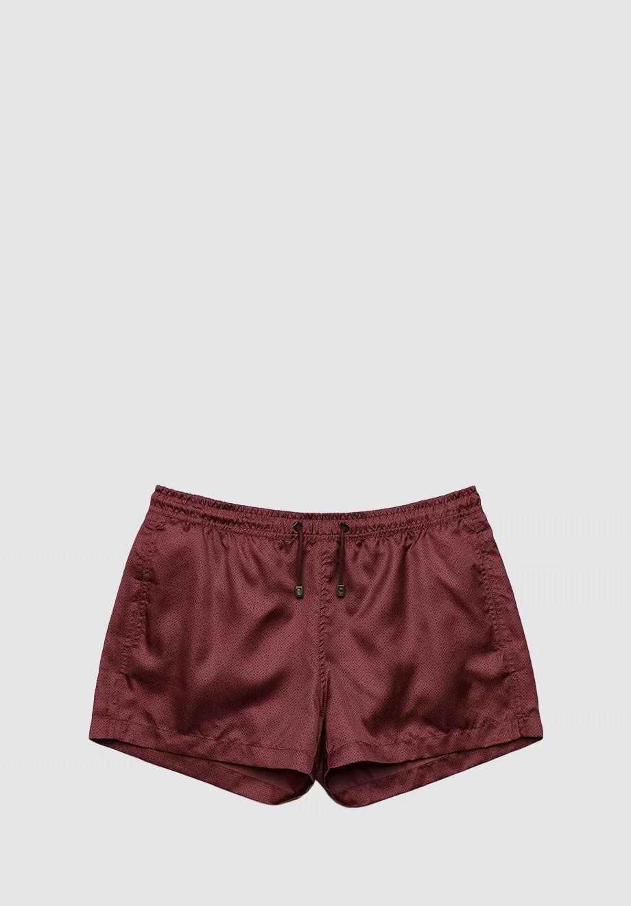 Crimson Waves Swimwear