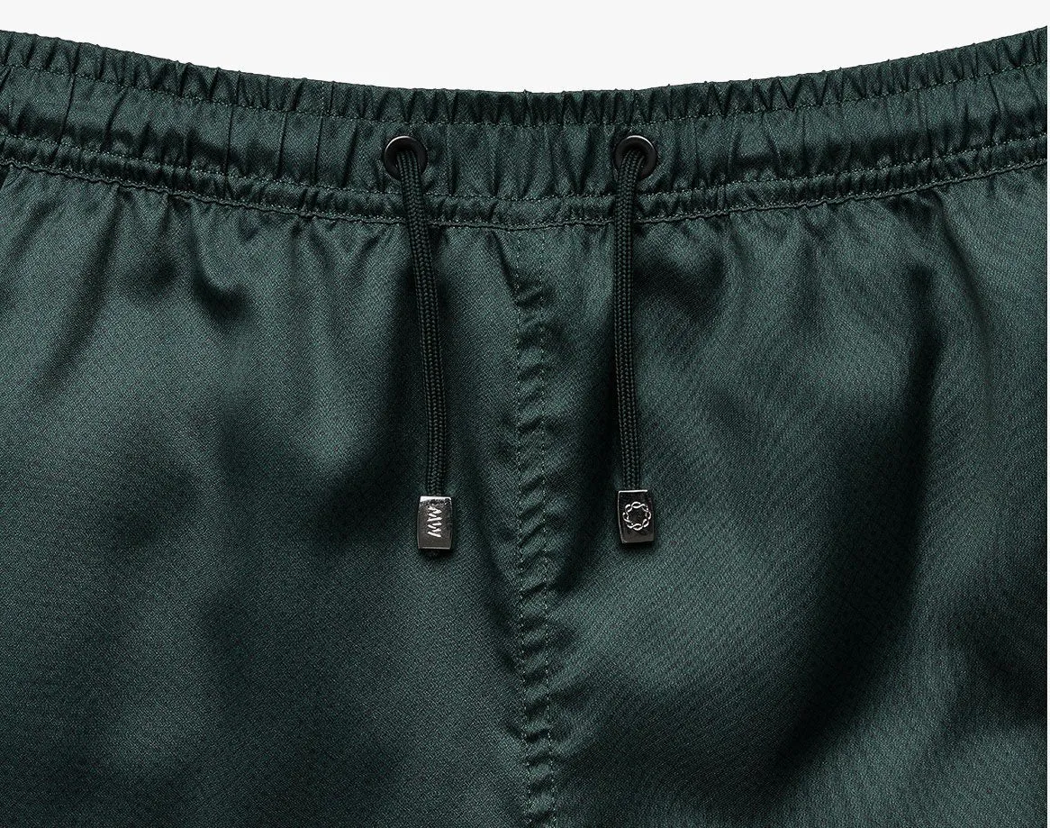 Deep Teal Waves Swimwear