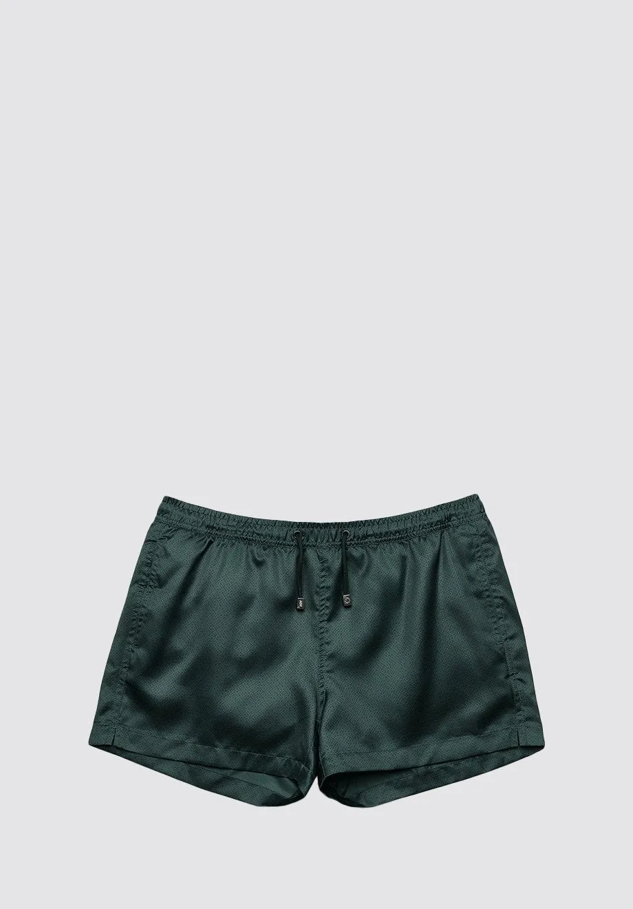 Deep Teal Waves Swimwear