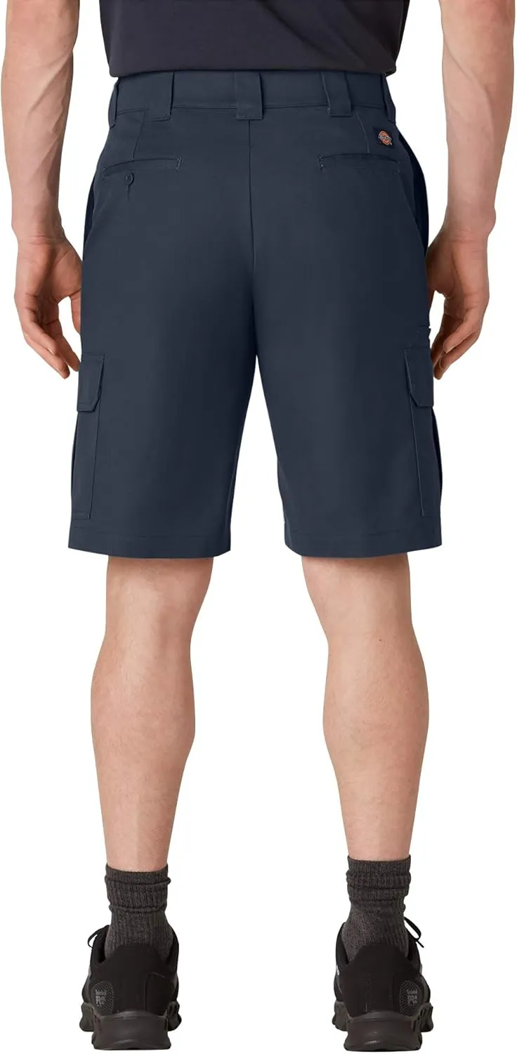 Dickies Men's Cooling Temp-iq Active Waist Twill Cargo Shorts