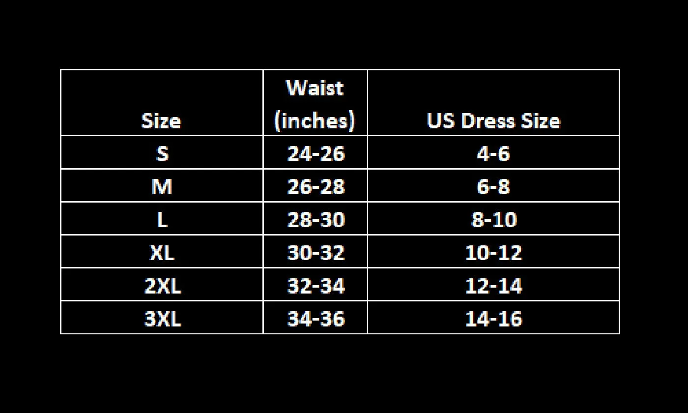 Extra Strong Brazilian Latex Waist Trainer (Straps)
