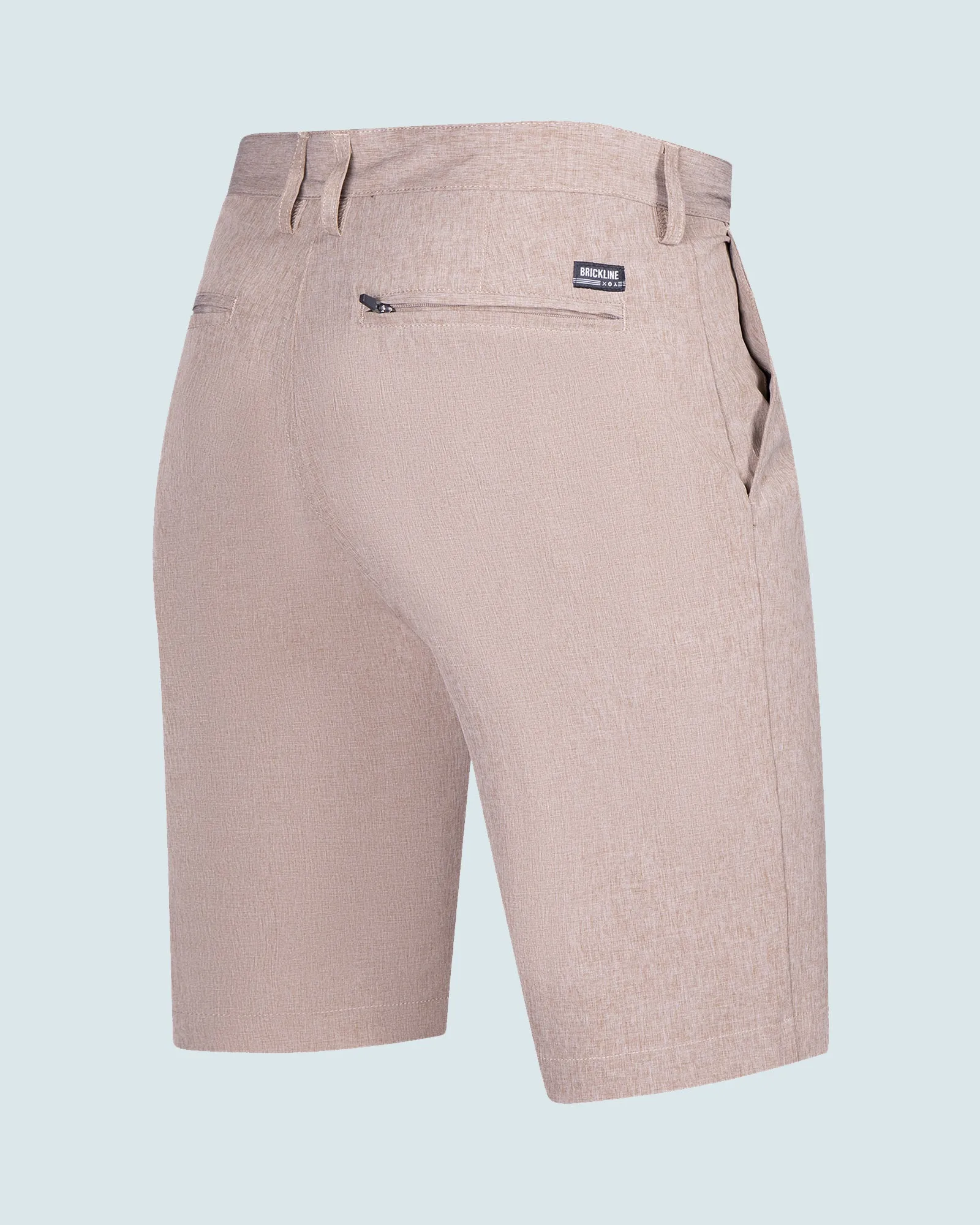 Fixed Mens Hybrid Shorts - Grey