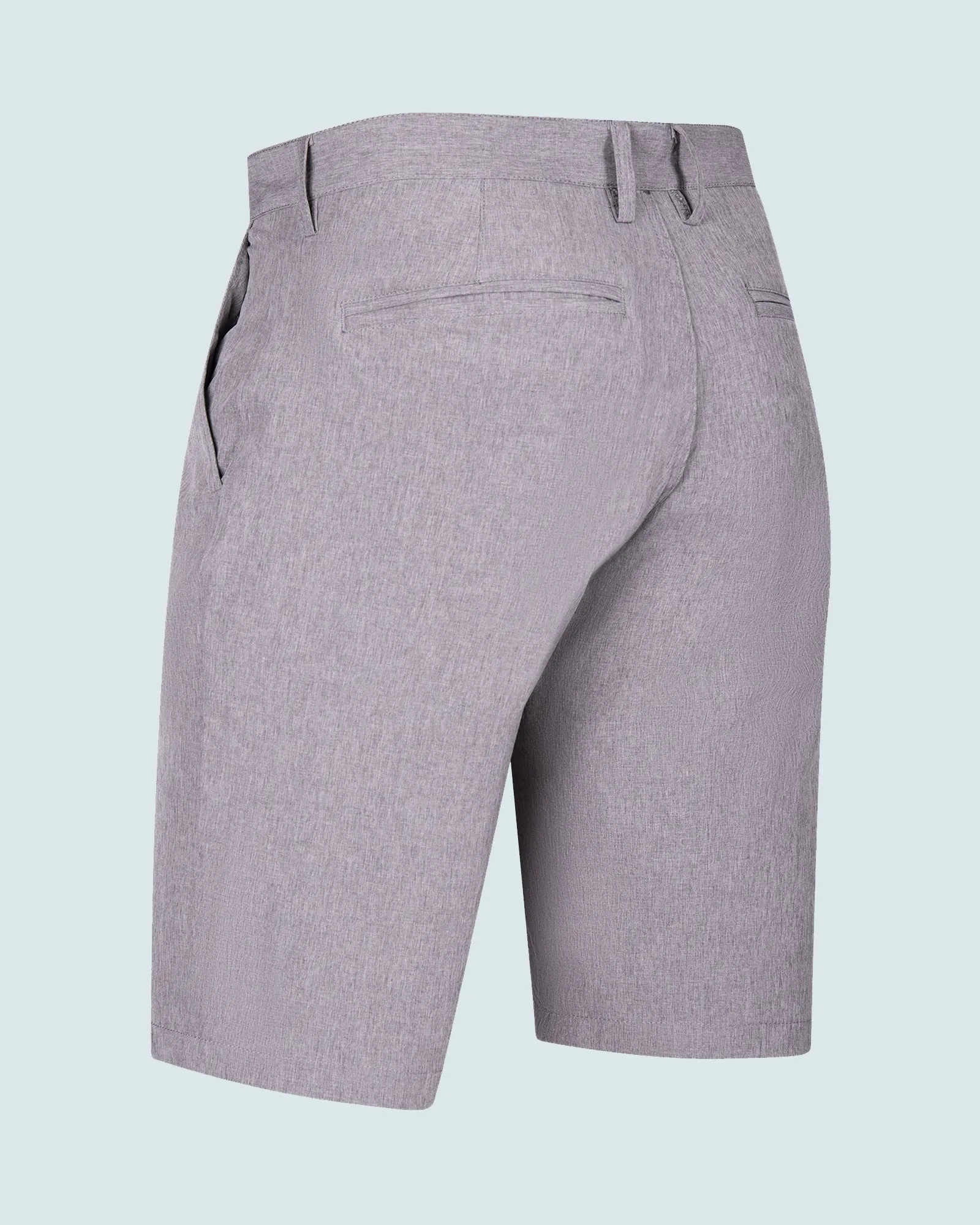 Fixed Mens Hybrid Shorts - Grey