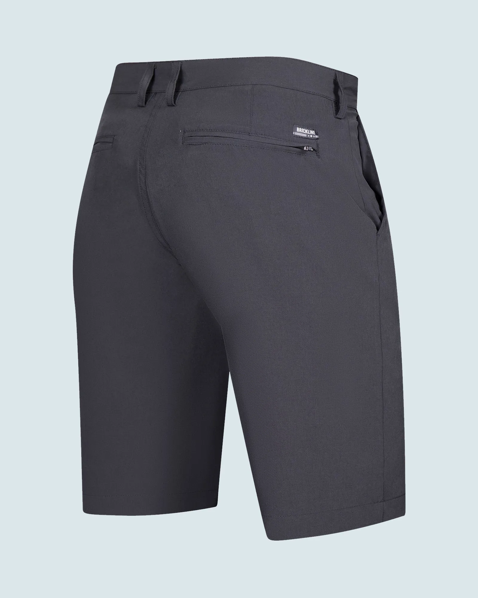 Fixed Mens Hybrid Shorts - Grey