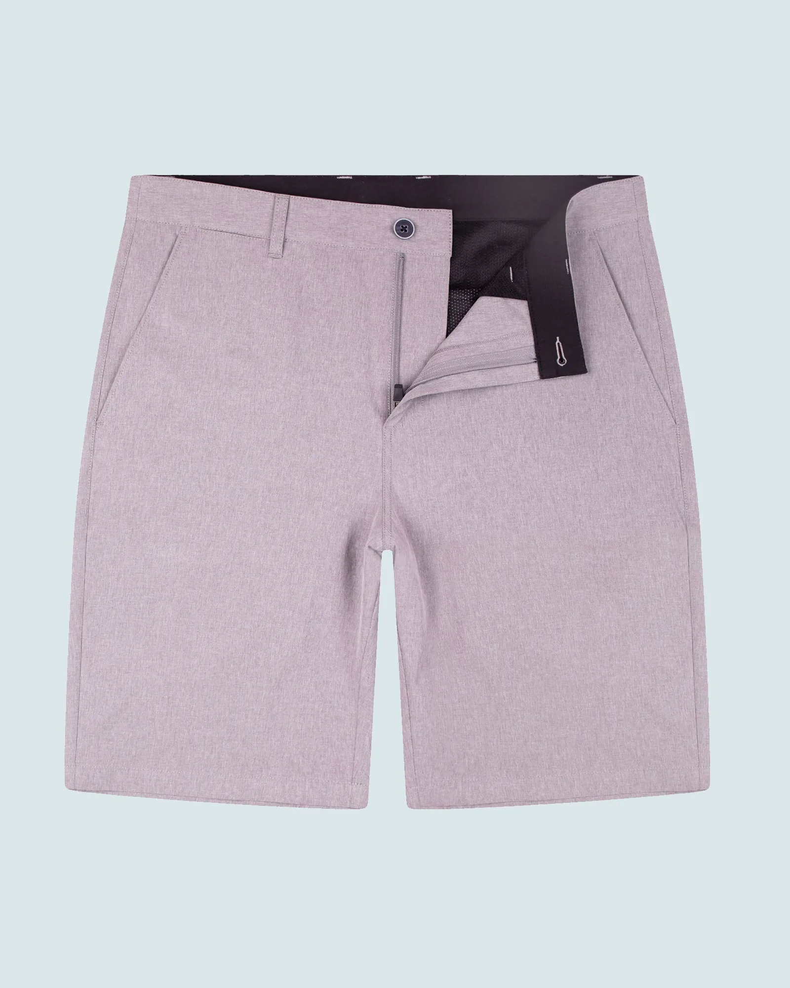 Fixed Mens Hybrid Shorts - Grey