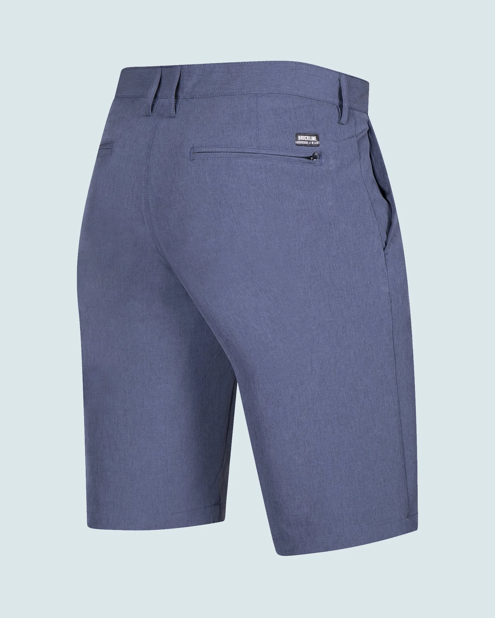 Fixed Mens Hybrid Shorts - Grey