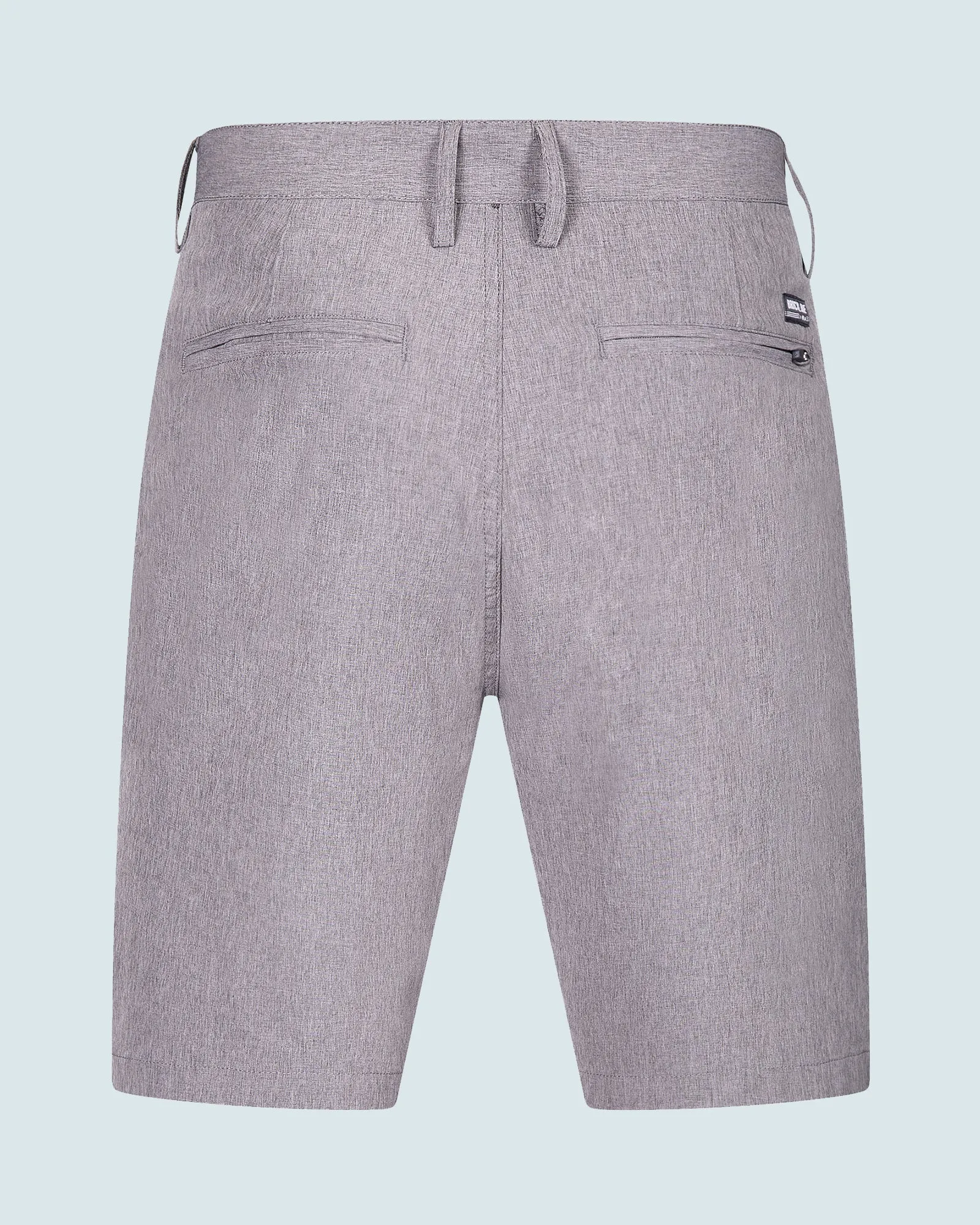 Fixed Mens Hybrid Shorts - Grey