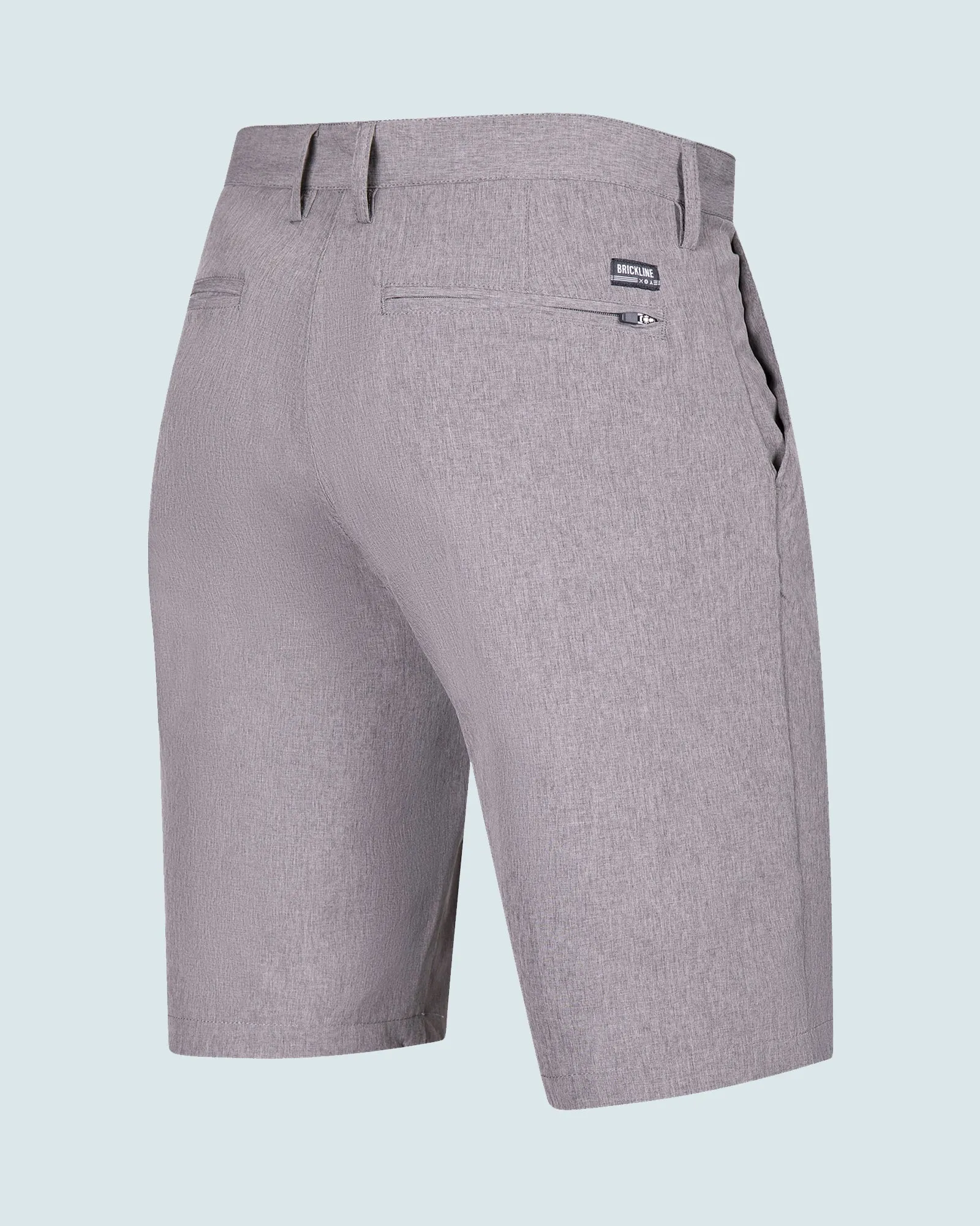 Fixed Mens Hybrid Shorts - Grey