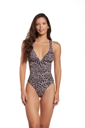 Halter Leopard One Piece 🐆