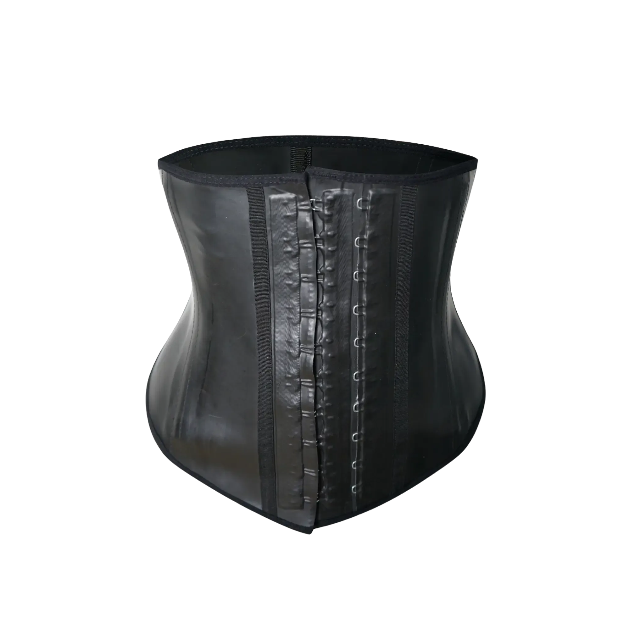 High Impact Latex Short Waist Trainer Onyx