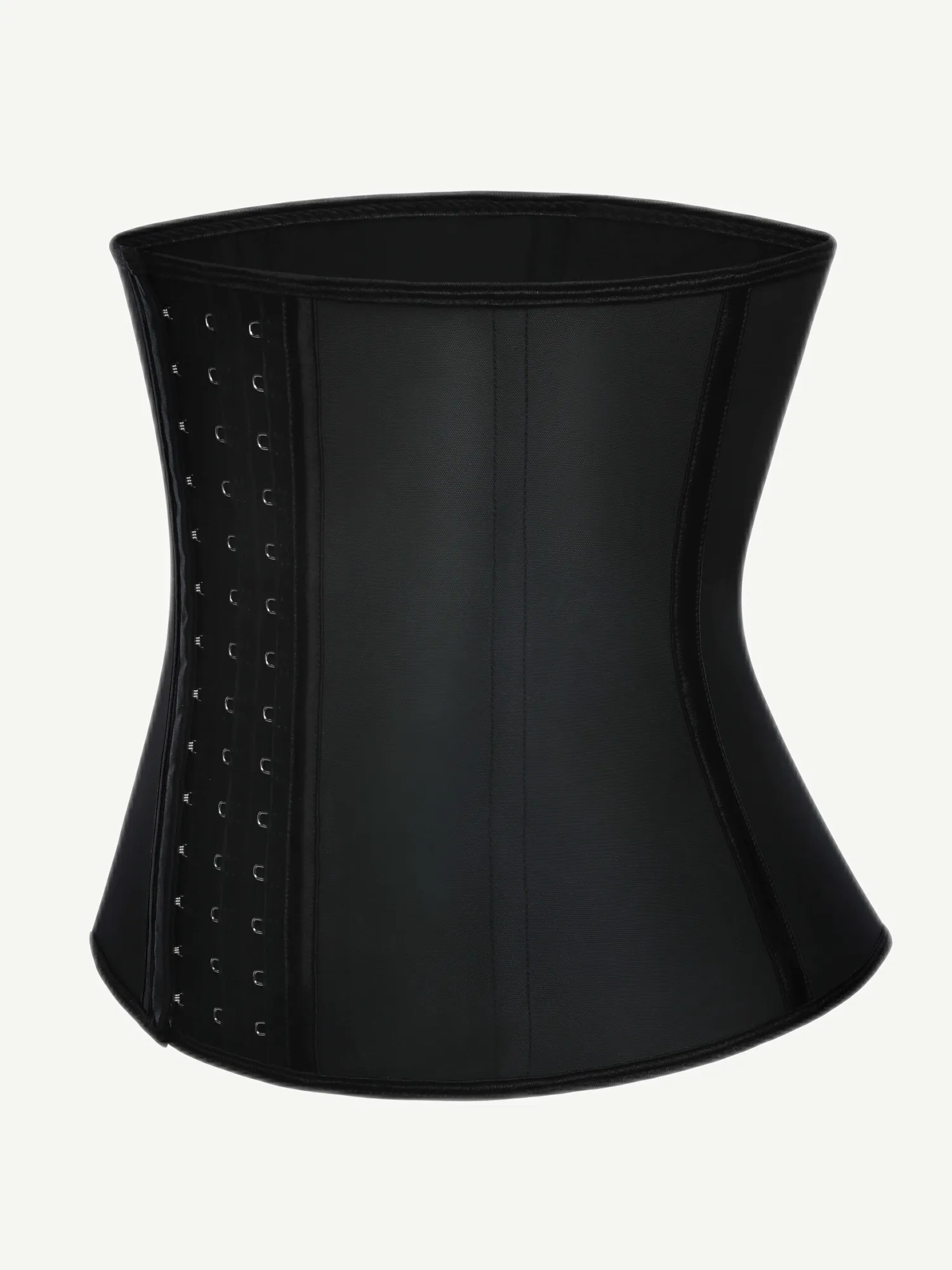 Hook Eyes Latex Corset