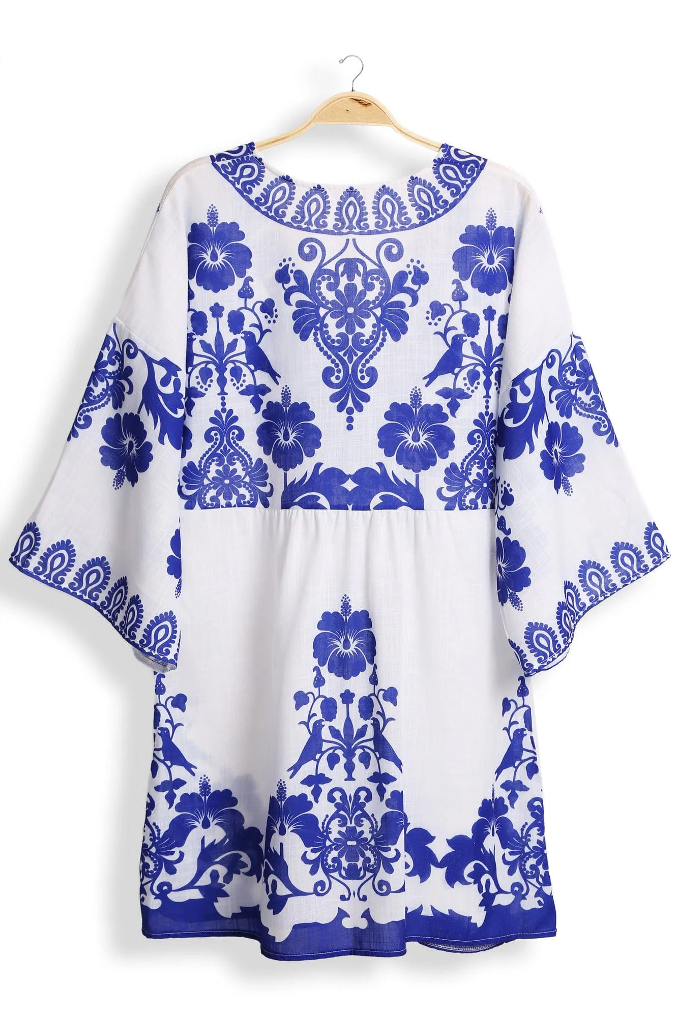 JP5113 Brooklyn Floral Cover Up Dress