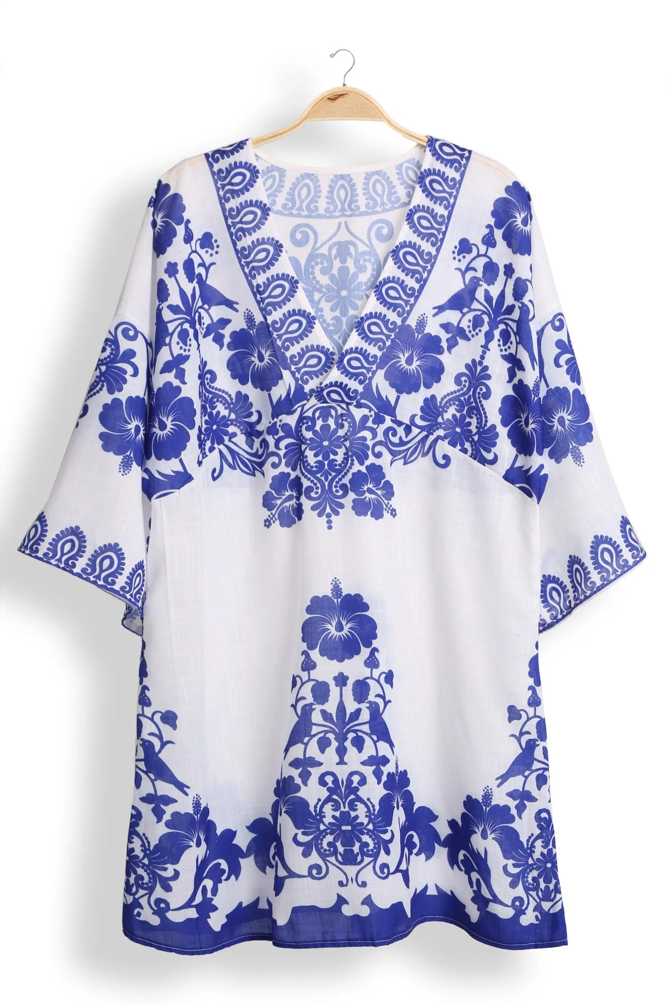 JP5113 Brooklyn Floral Cover Up Dress