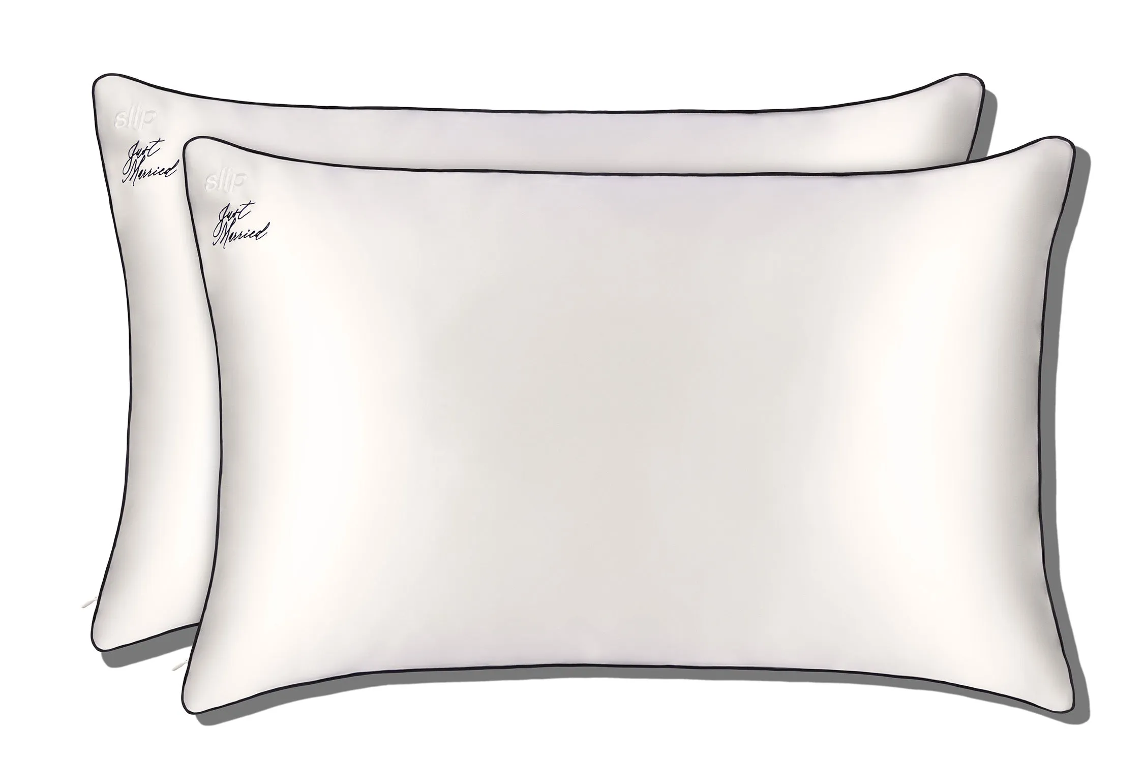 Just Married Pillowcase Set