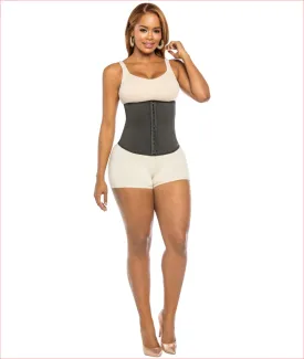 Latex Waist Trainer Cincher- Short Torso  - C4042