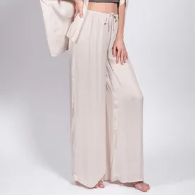 LatteLove Satin Pant Milk