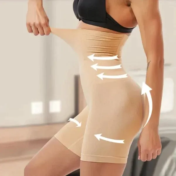 LilyLove® Comfort High-Waist Shorty Shapewear