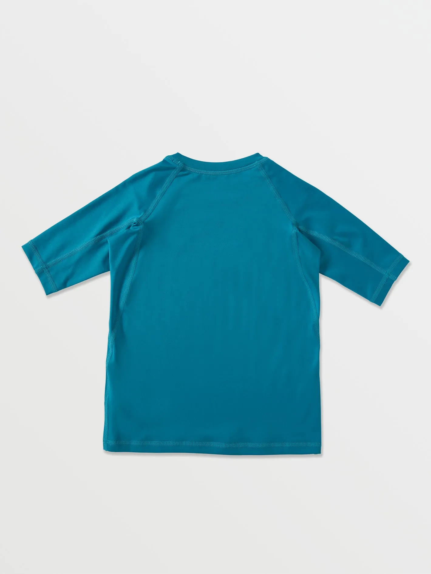 Little Boys Lido Solid Short Sleeve Rashguard - Barrier Reef