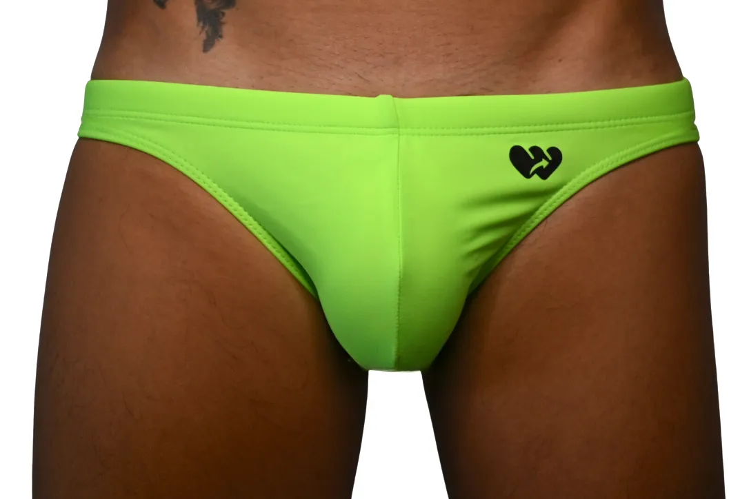 Men's Classic Swim Mini Briefs, Solid Color