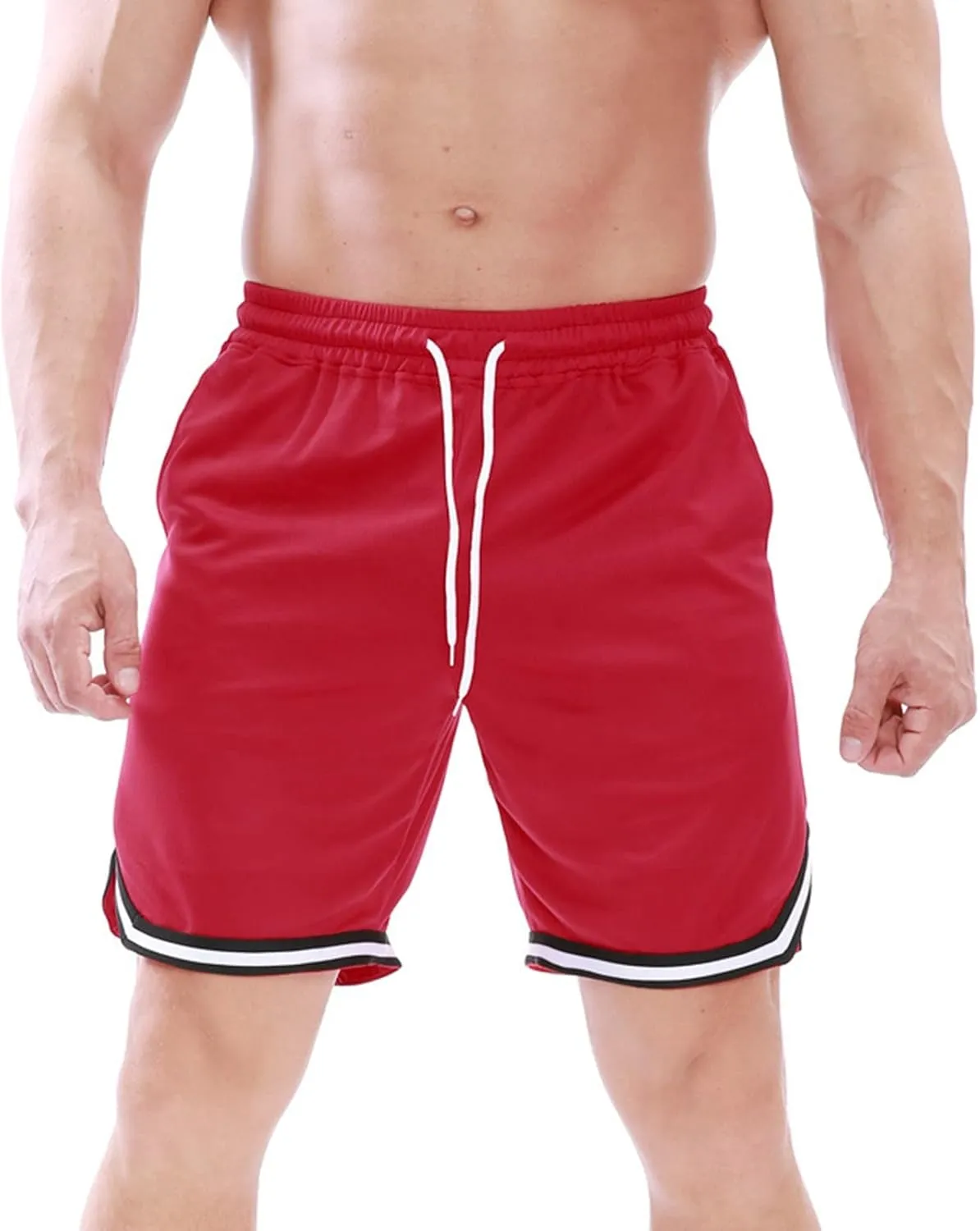 Men's Stretch Tactical Shorts Loose Fit Cotton Ripstop Cargo Shorts Outdoor Lightweight Work Hiking Pants with Pocket