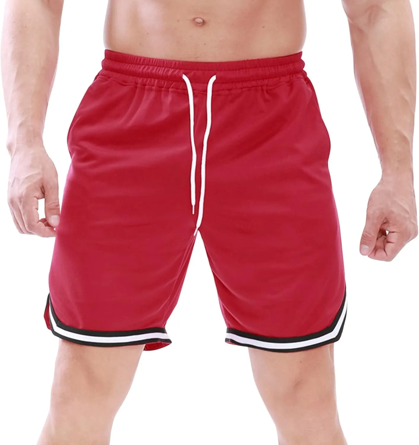 Men's Stretch Tactical Shorts Loose Fit Cotton Ripstop Cargo Shorts Outdoor Lightweight Work Hiking Pants with Pocket