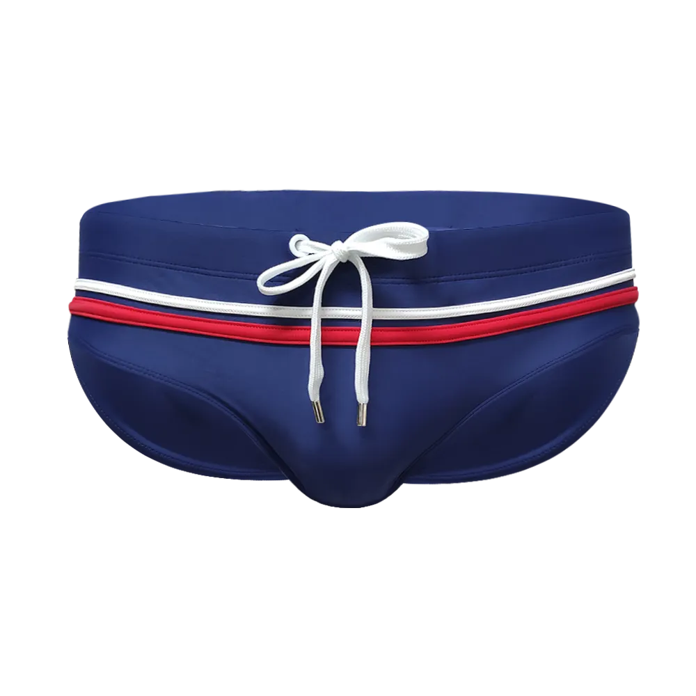 Men's Striped Beach Bathing Suit
