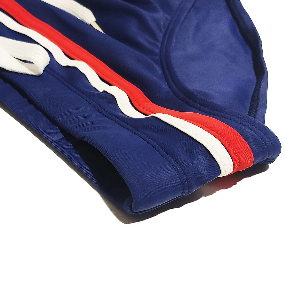 Men's Striped Beach Bathing Suit
