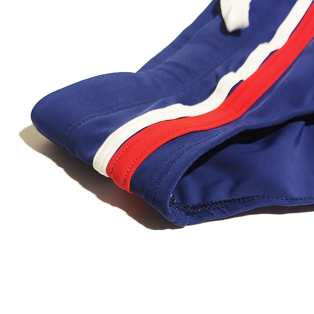Men's Striped Beach Bathing Suit