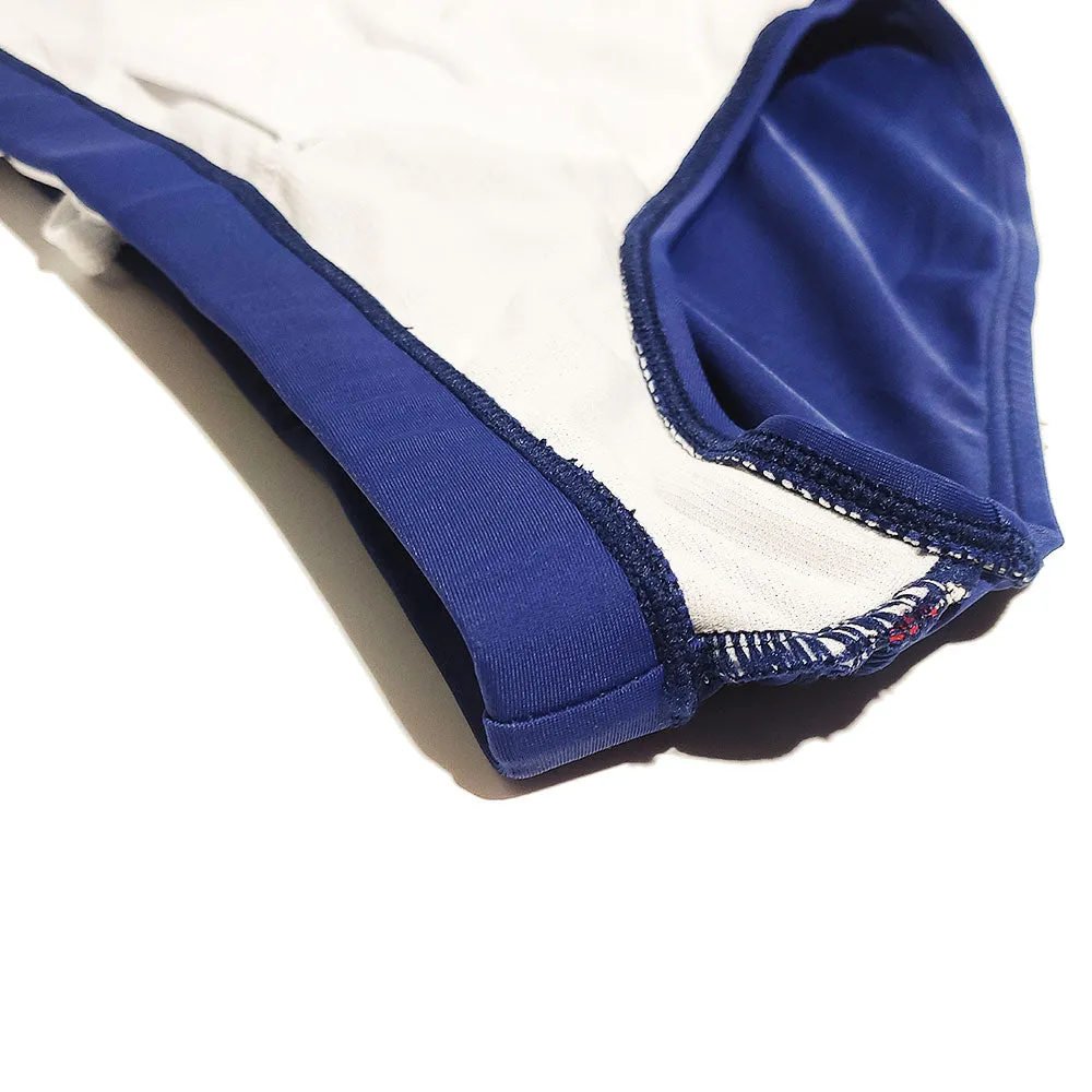 Men's Striped Beach Bathing Suit