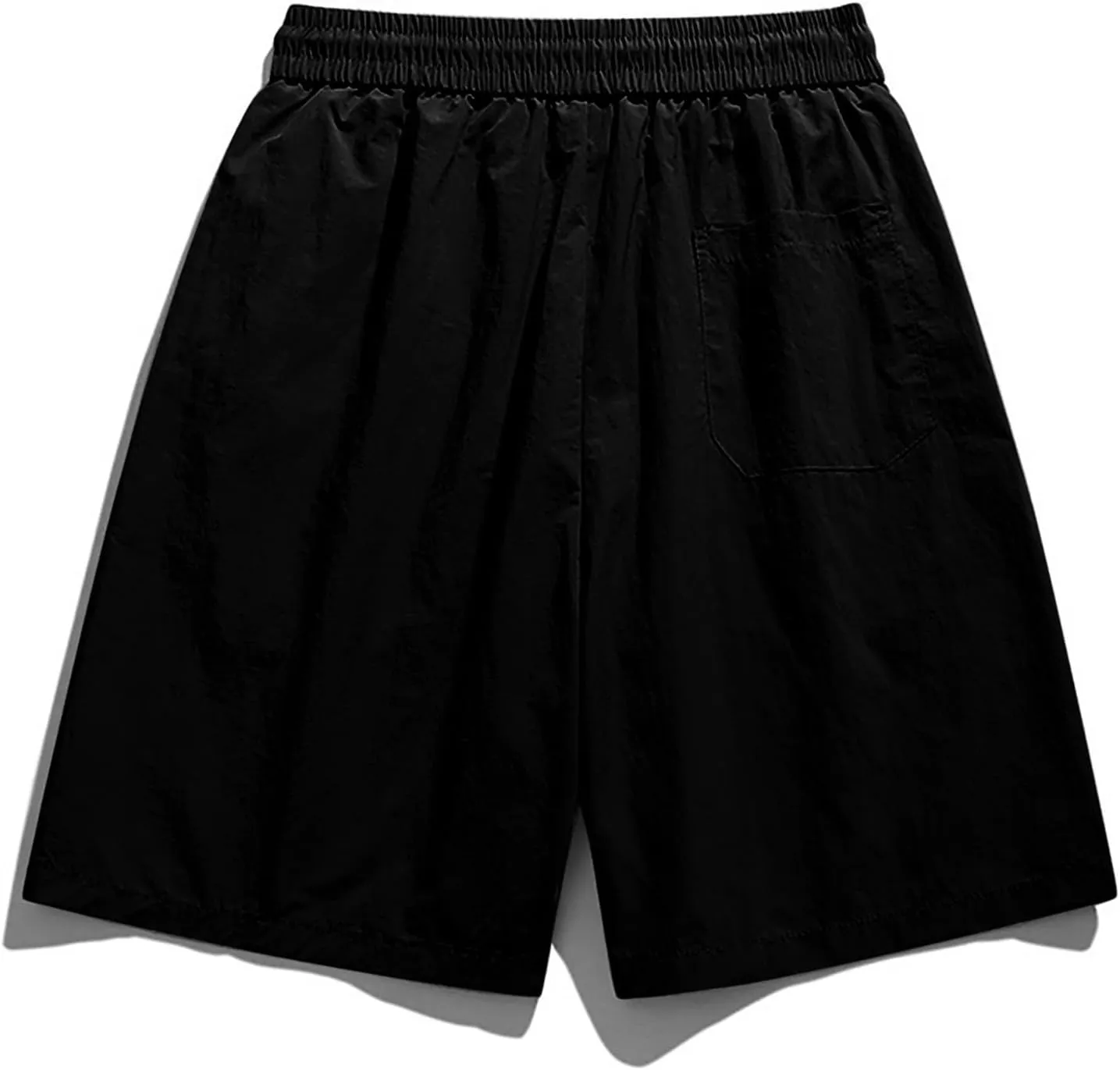 Men's Summer Lightweight Baggy Athletic Shorts, Quick Dry Breathable Outdoor Running Workout Shorts with Pockets