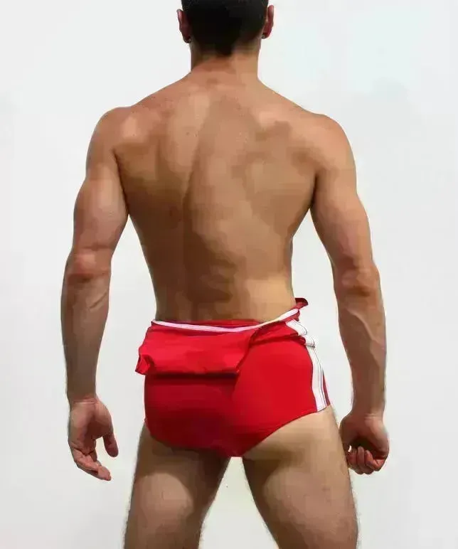 Men's Underwear Underpants One-piece Vest Bodysuit thong
