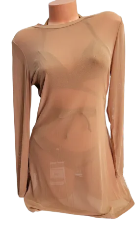 Nude Beach Cover-Up