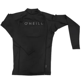 O'Neill Mens Skin Crew Long Sleeve RG4170OABLK - Black