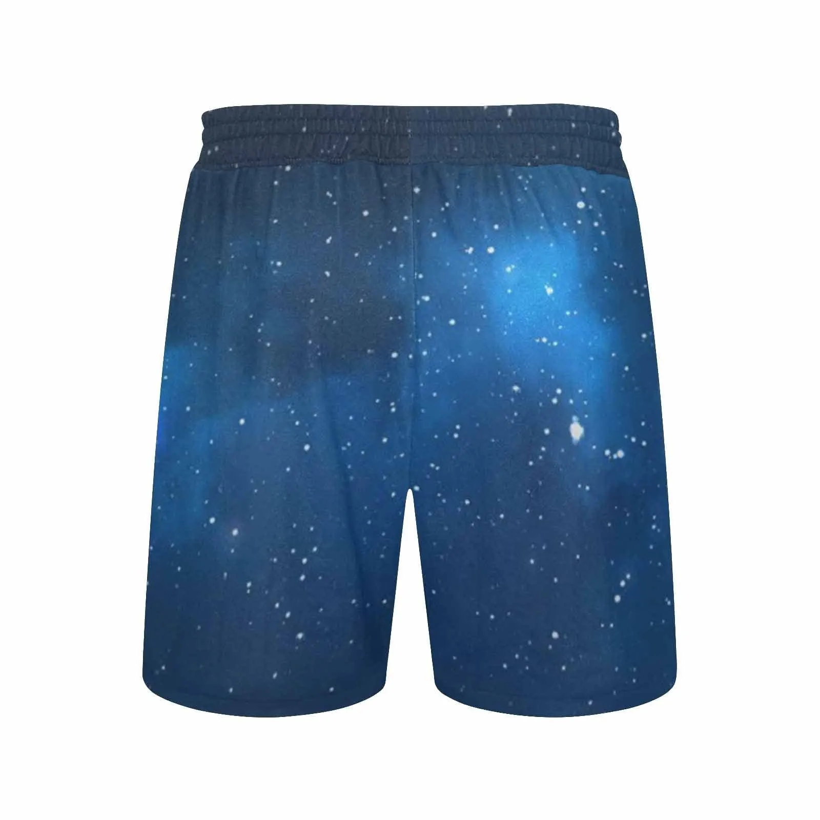 Personalized Swim Trunks Custom Photo Stop Staring At My Light Saber Men's Quick Dry Swim Shorts