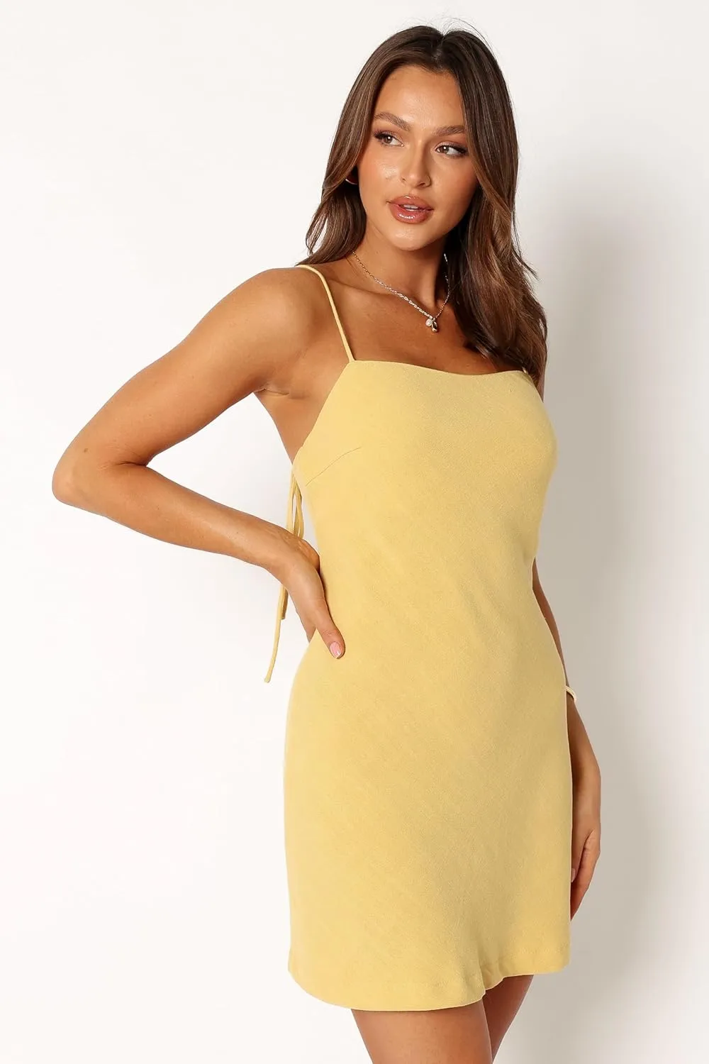 Petal & Pup Women's Sawyer Mini Slip Dress