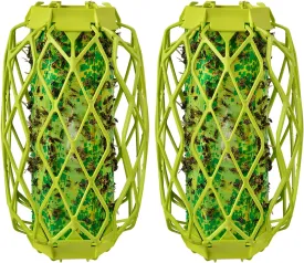 RESCUE! VisiLure TrapStik for Wasps, Mud Daubers, Carpenter Bees  2 Pack