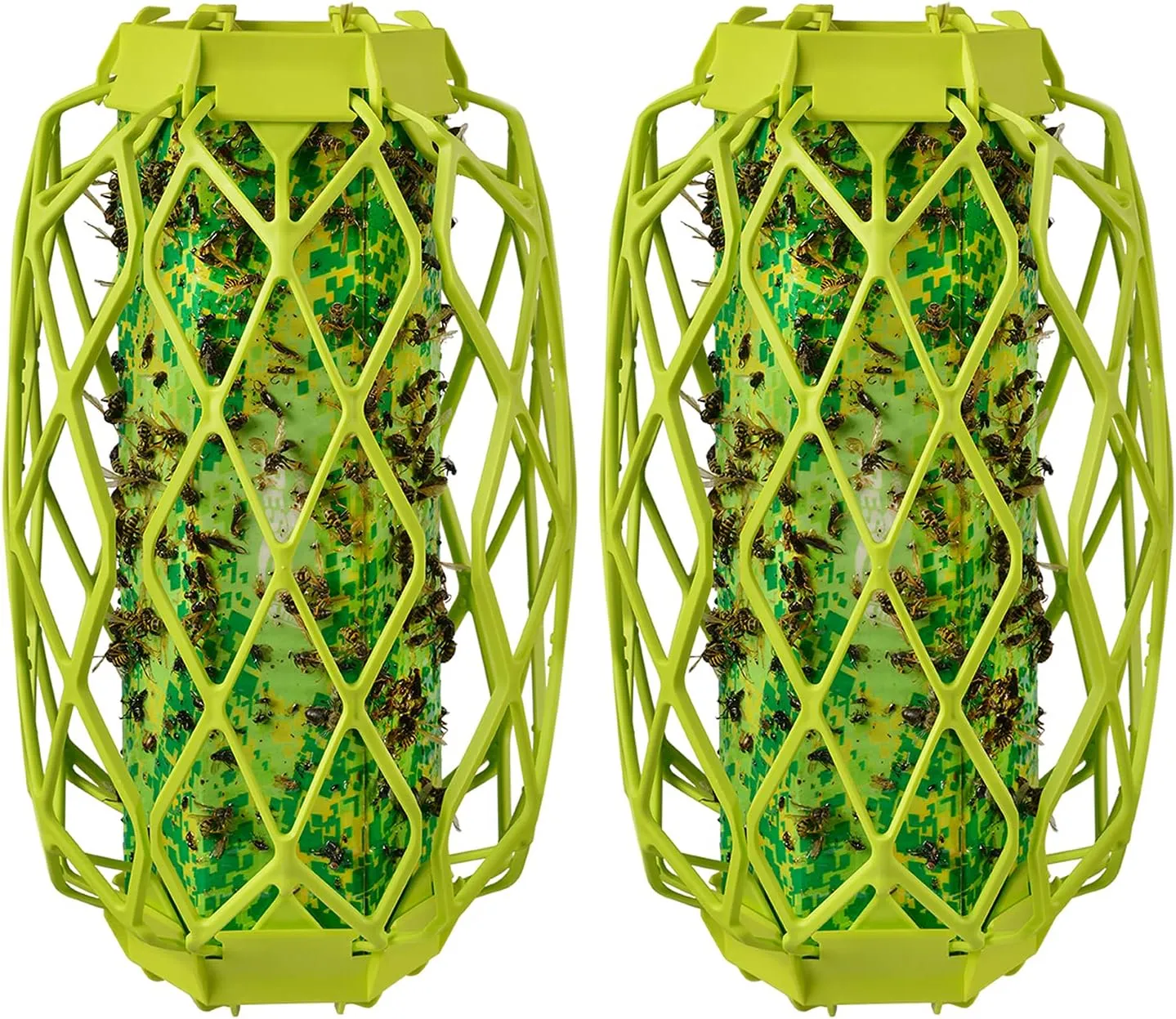 RESCUE! VisiLure TrapStik for Wasps, Mud Daubers, Carpenter Bees  2 Pack