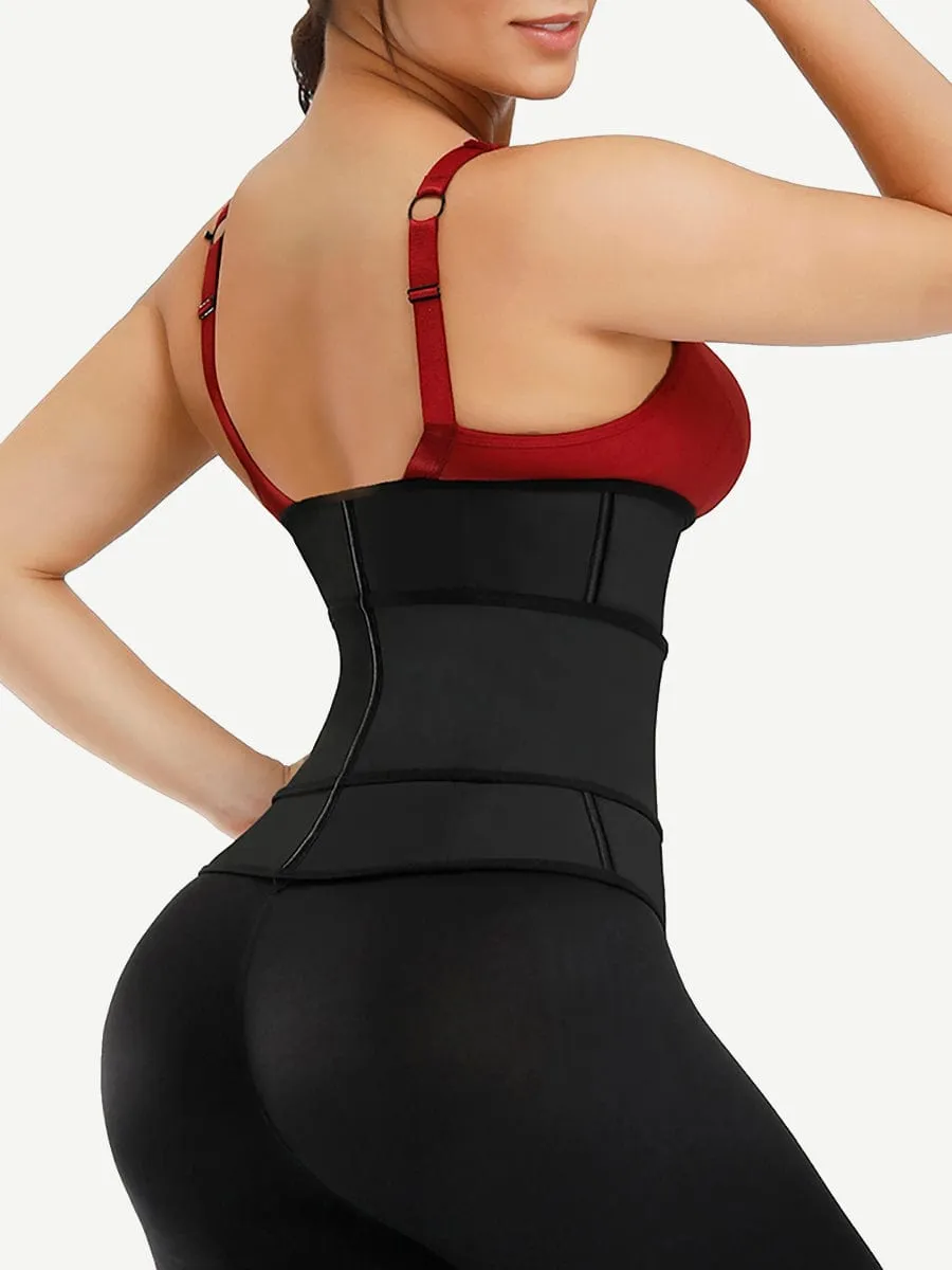 Rubber Waist Trainer w/ High Compression